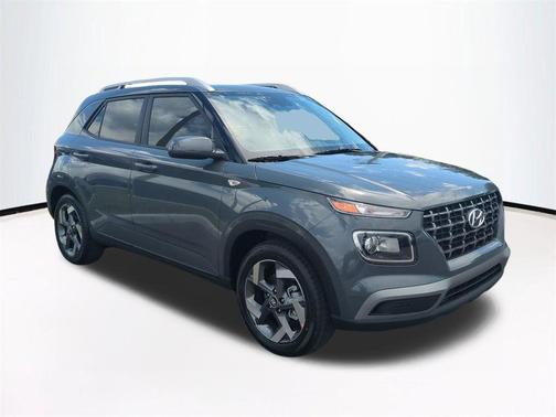 Ecotronic Gray 2026 Hyundai VENUE SEL