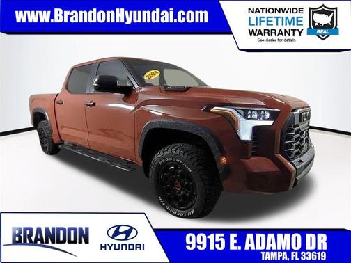 2024 Toyota Tundra Hybrid TRD Pro