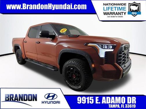 2024 Toyota Tundra Hybrid TRD Pro