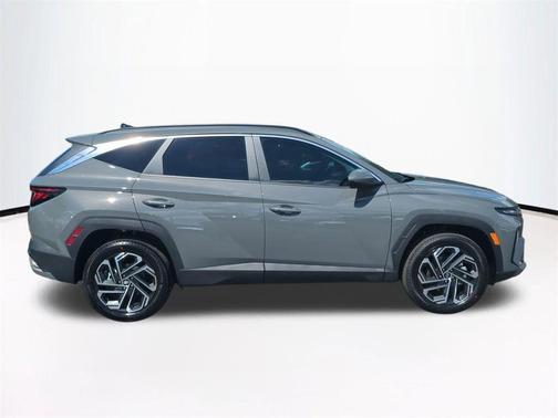 Hampton Gray 2026 Hyundai TUCSON SEL
