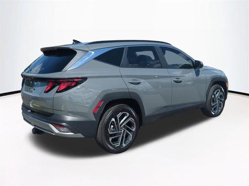 Hampton Gray 2026 Hyundai TUCSON SEL