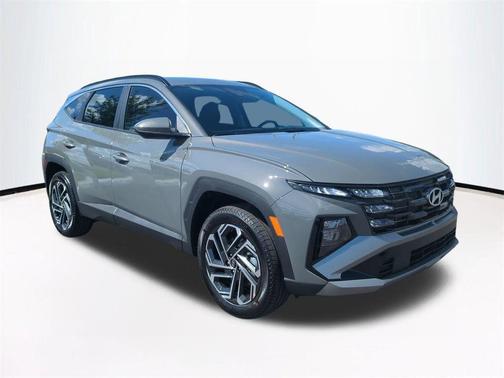 Hampton Gray 2026 Hyundai TUCSON SEL
