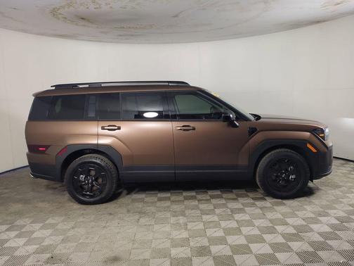 Earthy Brass Matte 2025 Hyundai SANTA FE XRT