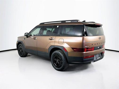 Earthy Brass Matte 2025 Hyundai SANTA FE XRT