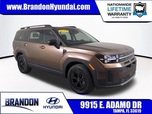 Earthy Brass Matte 2025 Hyundai SANTA FE XRT