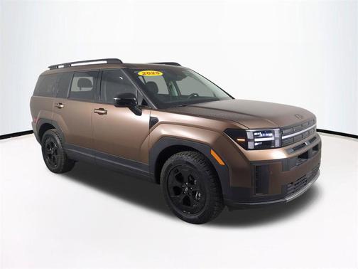 Earthy Brass Matte 2025 Hyundai SANTA FE XRT