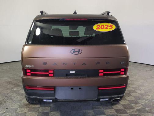 Earthy Brass Matte 2025 Hyundai SANTA FE XRT