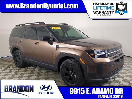 Earthy Brass Matte 2025 Hyundai SANTA FE XRT