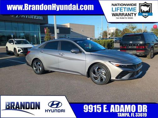 2024 Hyundai ELANTRA Limited