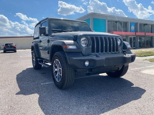 2024 Jeep Wrangler Sport S