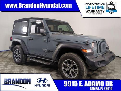 2024 Jeep Wrangler Sport S