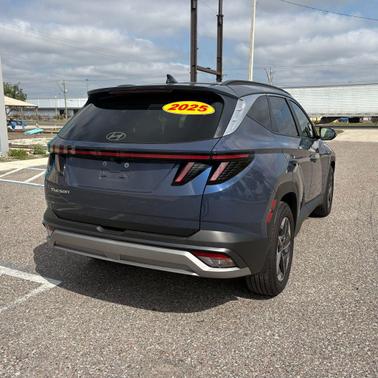 Atlantis Blue 2025 Hyundai TUCSON SEL Convenience