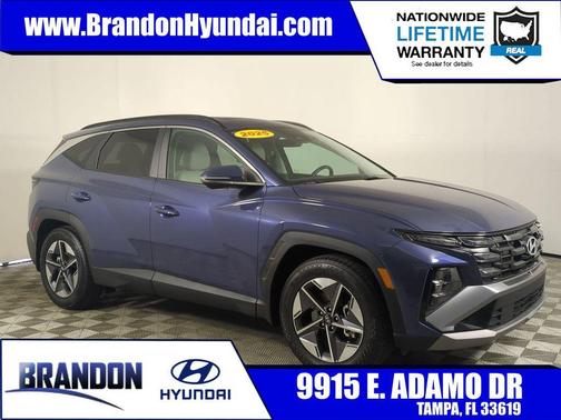 2025 Hyundai TUCSON SEL Convenience