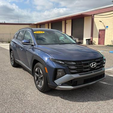 Atlantis Blue 2025 Hyundai TUCSON SEL Convenience