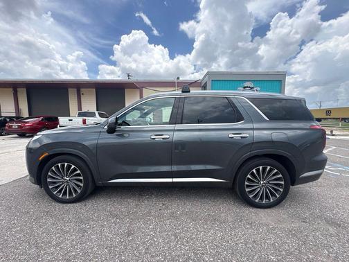 Steel Graphite 2024 Hyundai PALISADE Calligraphy