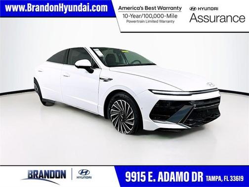 2025 Hyundai SONATA Hybrid Limited