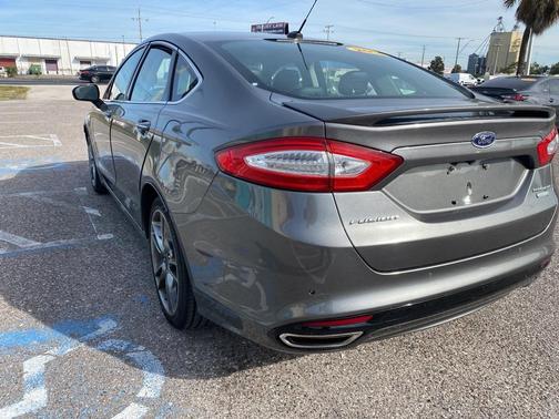 2014 Ford Fusion Titanium