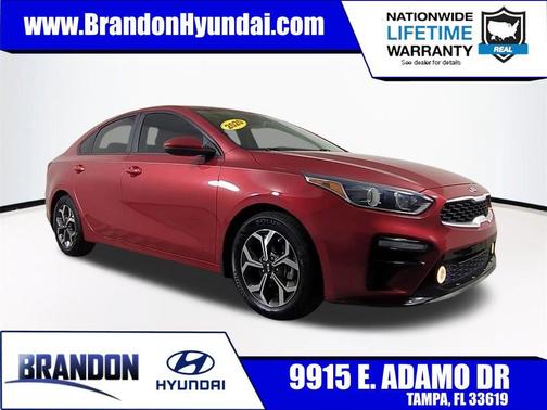 2020 Kia Forte LXS