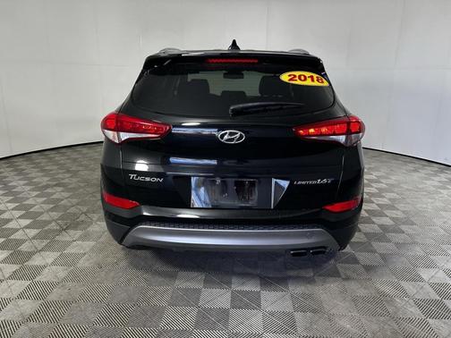 2018 Hyundai TUCSON Limited