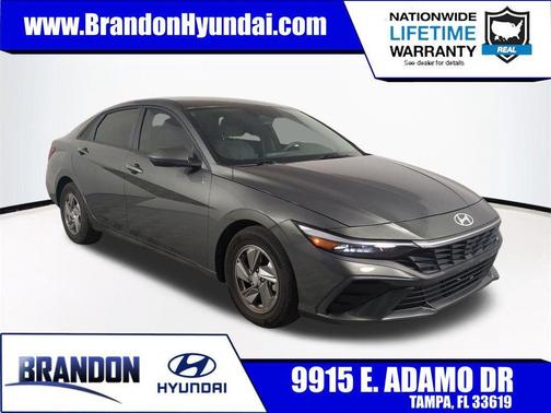 Amazon Gray 2025 Hyundai ELANTRA SE