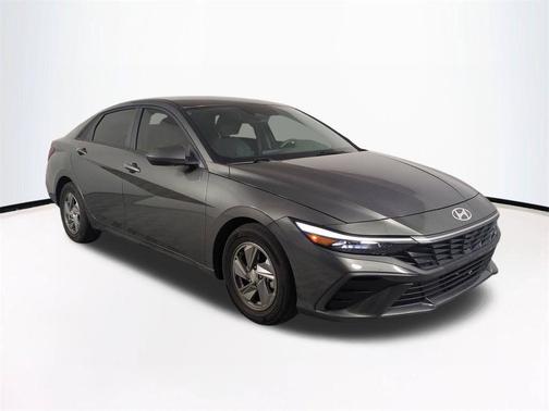 Amazon Gray 2025 Hyundai ELANTRA SE
