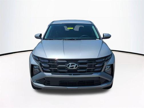 Shimmering Silver 2026 Hyundai TUCSON Hybrid Blue SE