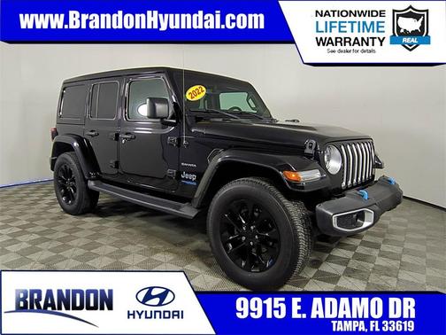 2022 Jeep Wrangler Unlimited 4xe Sahara