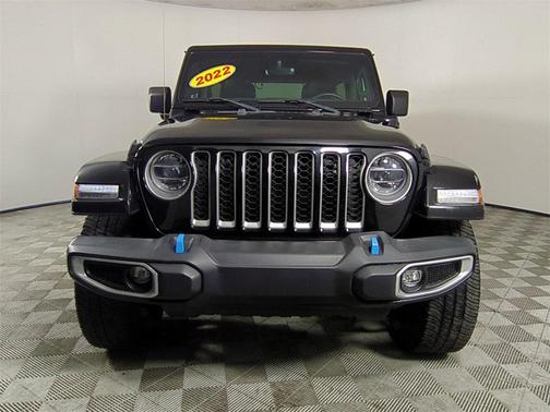 2022 Jeep Wrangler Unlimited 4xe Sahara
