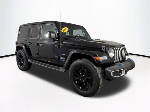 2022 Jeep Wrangler Unlimited 4xe Sahara