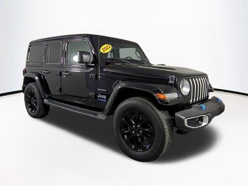 2022 Jeep Wrangler Unlimited 4xe Sahara