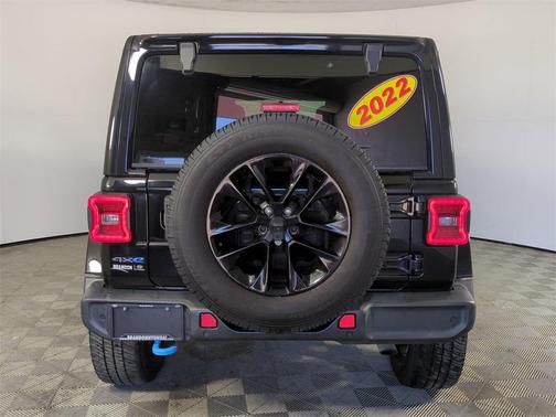 2022 Jeep Wrangler Unlimited 4xe Sahara