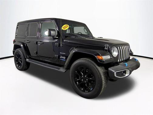 2022 Jeep Wrangler Unlimited 4xe Sahara