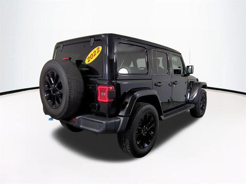 2022 Jeep Wrangler Unlimited 4xe Sahara