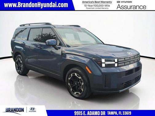 Atlantis Blue 2027 Hyundai SANTA FE SEL 2.4