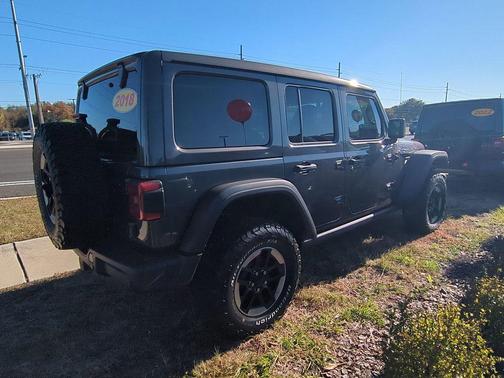2018 Jeep Wrangler Unlimited Rubicon