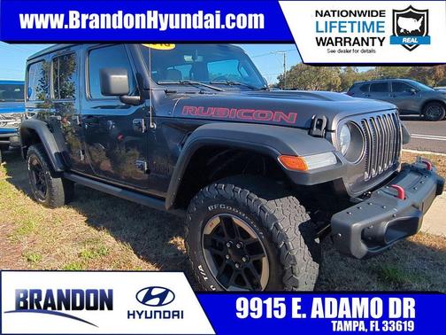 2018 Jeep Wrangler Unlimited Rubicon