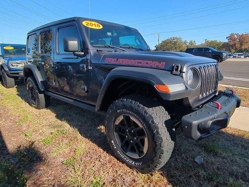 2018 Jeep Wrangler Unlimited Rubicon