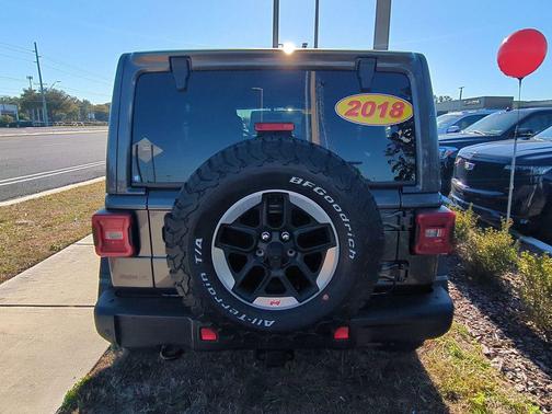 2018 Jeep Wrangler Unlimited Rubicon