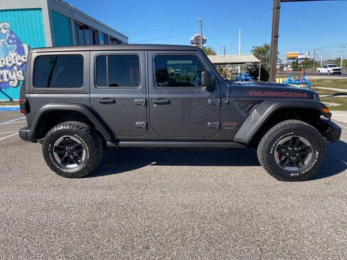 2018 Jeep Wrangler Unlimited Rubicon
