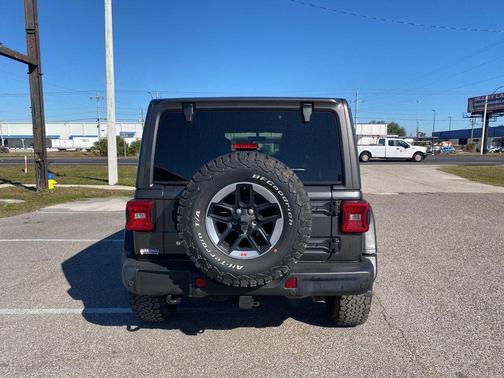 2018 Jeep Wrangler Unlimited Rubicon