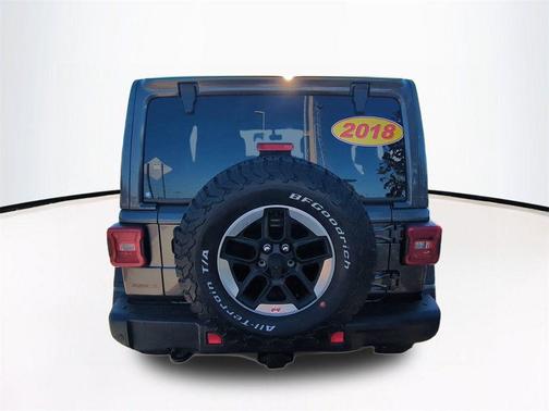 2018 Jeep Wrangler Unlimited Rubicon