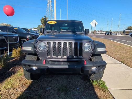 2018 Jeep Wrangler Unlimited Rubicon