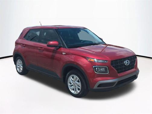 Ultimate Red 2025 Hyundai VENUE SE