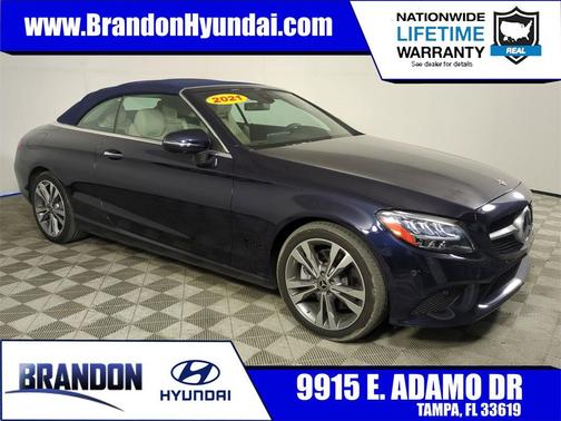 2021 Mercedes-Benz C-Class C 300 4MATIC