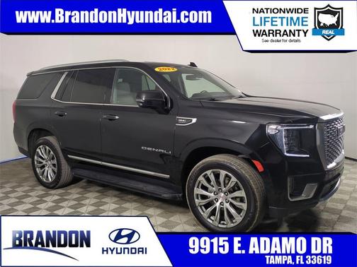 2022 GMC Yukon Denali