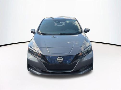 Gun Metallic 2023 Nissan Leaf S 40 kWh