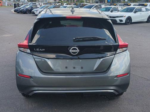 Gun Metallic 2023 Nissan Leaf S 40 kWh