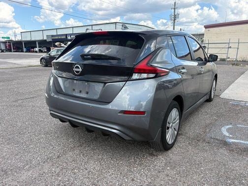 Gun Metallic 2023 Nissan Leaf S 40 kWh