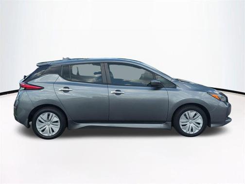 Gun Metallic 2023 Nissan Leaf S 40 kWh