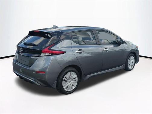 Gun Metallic 2023 Nissan Leaf S 40 kWh